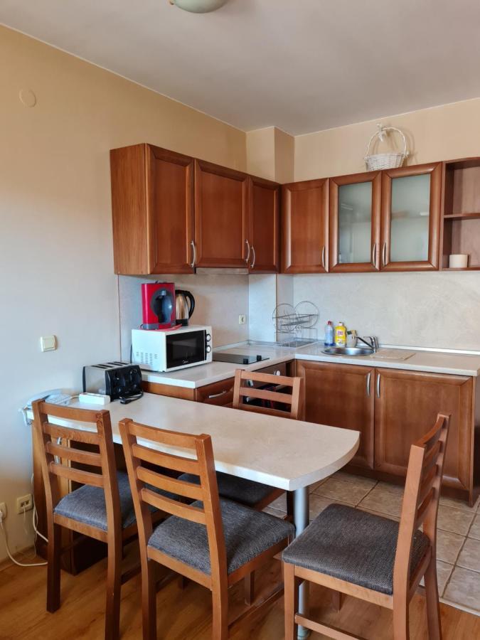 Edelweiss Inn Apartment 20 バンスコ エクステリア 写真