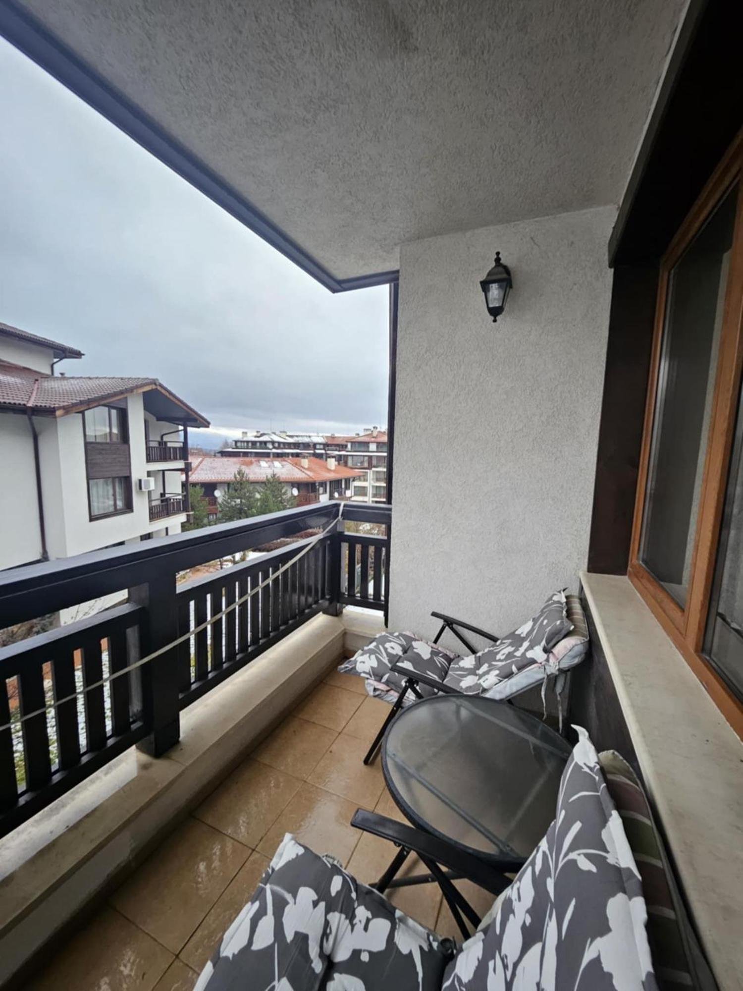 Edelweiss Inn Apartment 20 バンスコ エクステリア 写真