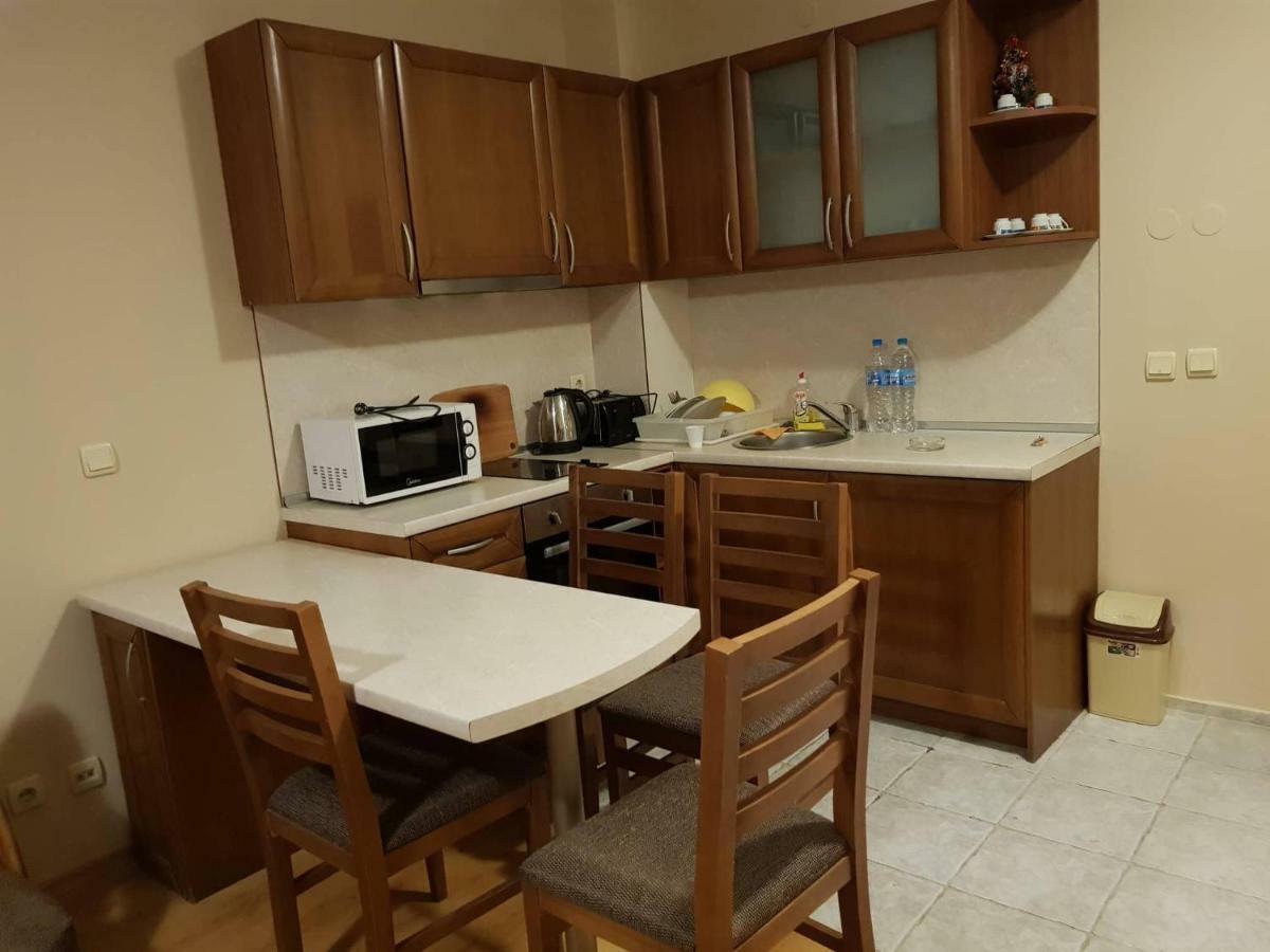 Edelweiss Inn Apartment 20 バンスコ エクステリア 写真