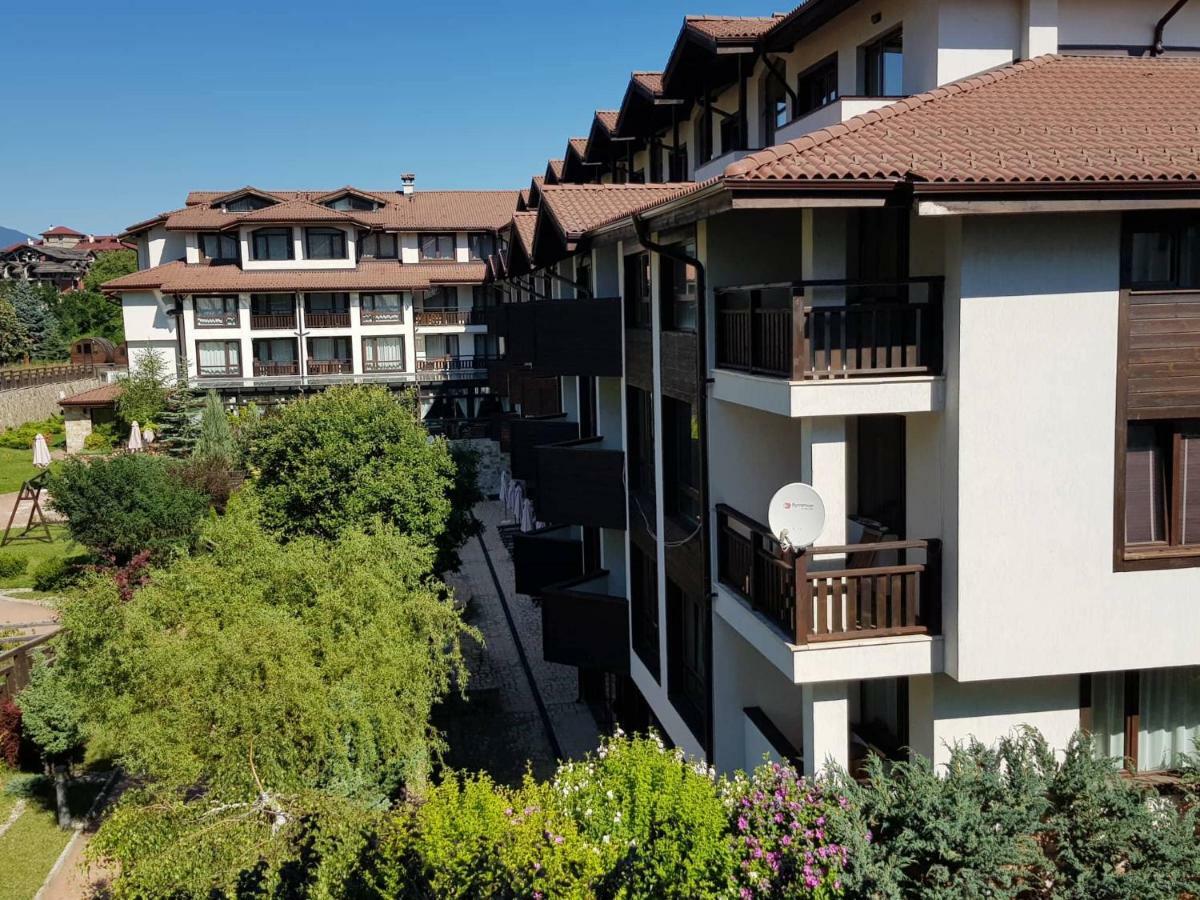 Edelweiss Inn Apartment 20 バンスコ エクステリア 写真